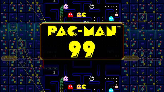 Pac-Man 99 desaparece de Nintendo Switch Online