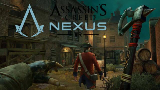 Ubisoft comparte nuevos detalles sobre la trama y las mecánicas de Assassin's Creed Nexus VR