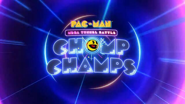 PAC-MAN Mega Tunnel Battle: Chomp Champs anunciado para PlayStation, Xbox, PC y Switch.