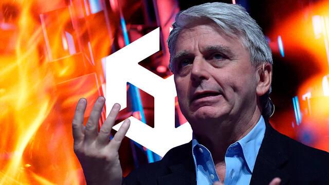 El director ejecutivo y presidente de Unity, John Riccitiello, se marcha de la compa��a