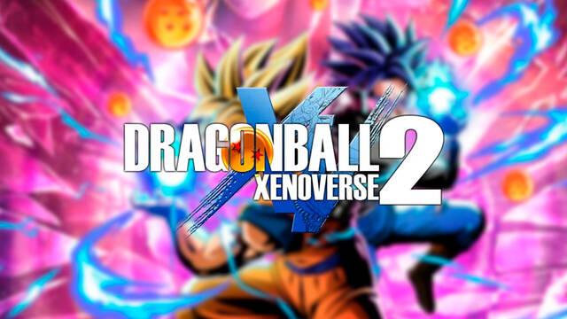 Dragon Ball Xenoverse 2 nueva ilustraci�n posible versi�n para PS5 y Xbox Series