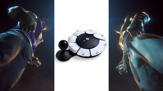 El mando Access de PS5 se puede transformar en un stick arcade