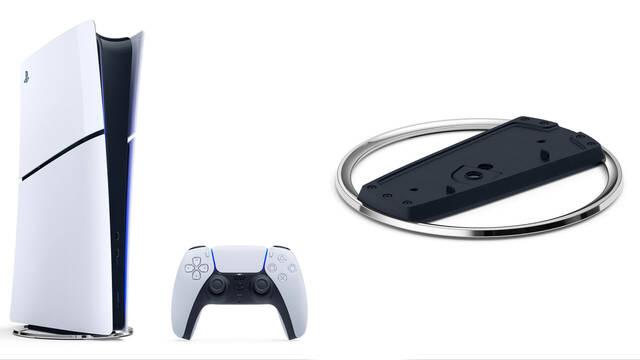 La base de soporte vertical de la nueva PS5 se vender� por separado a 29,99 euros