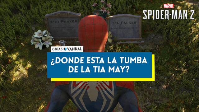 Spider-Man 2: ¿Dónde está la tumba de la tía May? - Marvel's Spider-Man 2