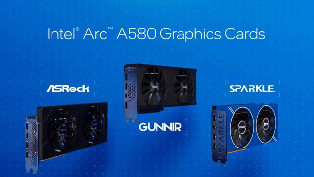 Intel lanza su nueva gr�fica para jugar Arc A580