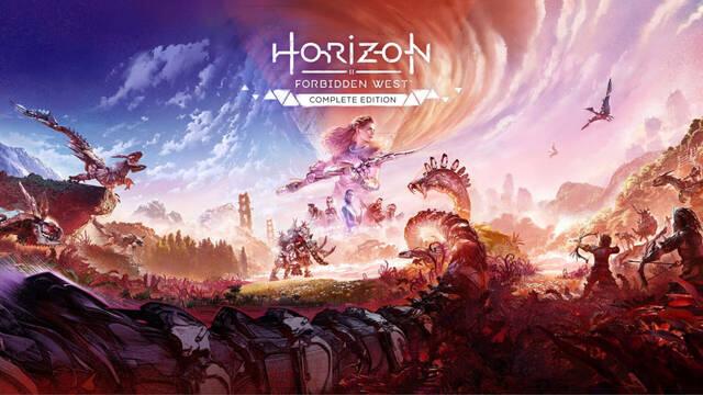 Consigue a partir de hoy Horizon Forbidden West: Complete Edition para PS5