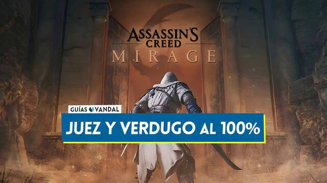 Juez y verdugo en Assassin's Creed Mirage: Caso y misiones al 100% - Assassin's Creed Mirage