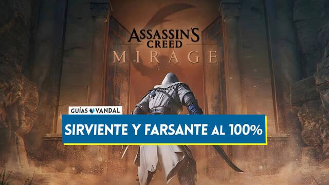 Sirviente y farsante en Assassin's Creed Mirage: Caso y misiones al 100% - Assassin's Creed Mirage