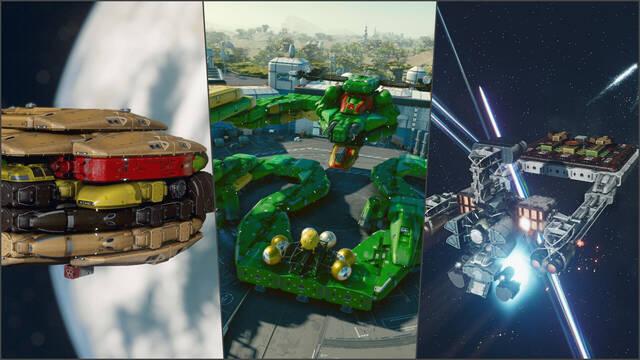 Las naves espaciales m�s raras