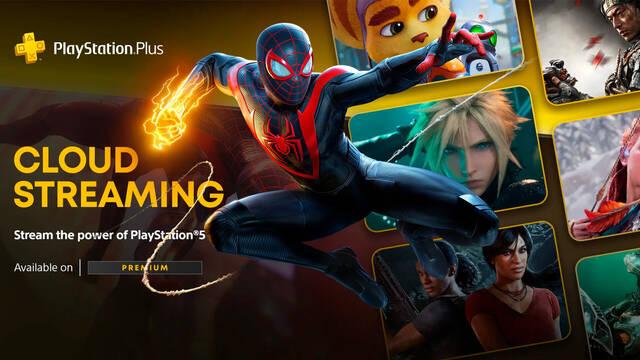 Ya hay fecha para la llegada del streaming de juegos de PS5 a PS Plus Premium.