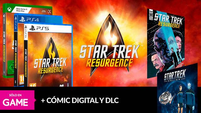 Ya puedes reservar Star Trek: Resurgence en GAME.
