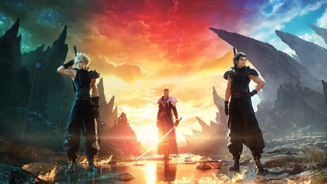 Square Enix explica la ilustración principal de Final Fantasy 7 Rebirth