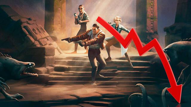 The Lamplighters League ha fracasado en ventas