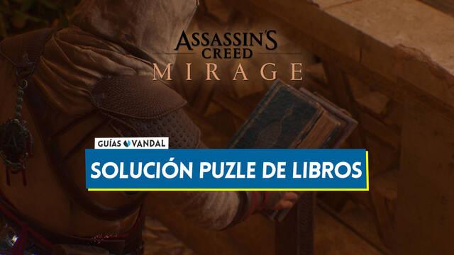 Assassin's Creed Mirage: Cómo resolver el puzle de la sala oculta de Qabiha - Solución - Assassin's Creed Mirage