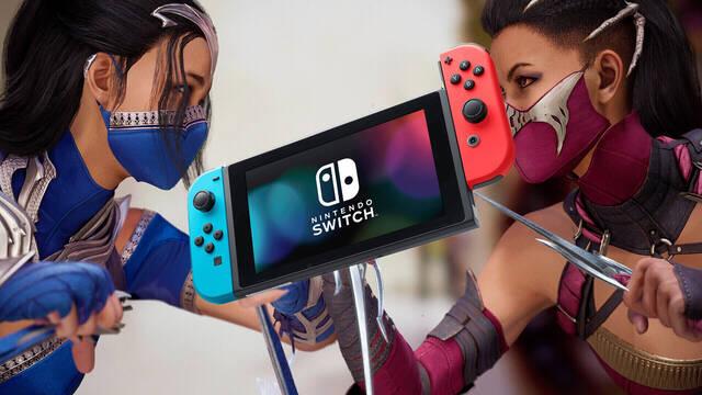 Primer parche de Mortal Kombat 1 para Nintendo Switch