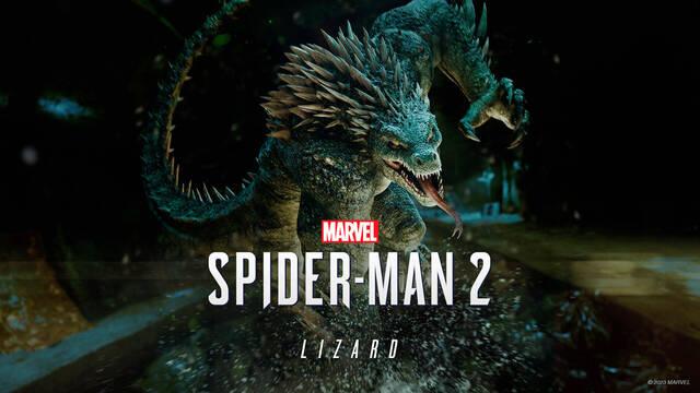 As� se ha creado a Lagarto en Marvel's Spider-Man 2