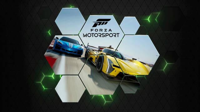 Forza Motorsport llega a GeForce Now