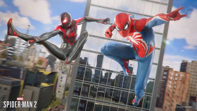 Ya puedes precargar Marvel's Spider-Man 2 en tu PS5