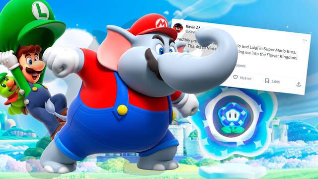 Se desvela antes de tiempo qui�n dar� voz a Mario en Super Mario Bros. Wonder.