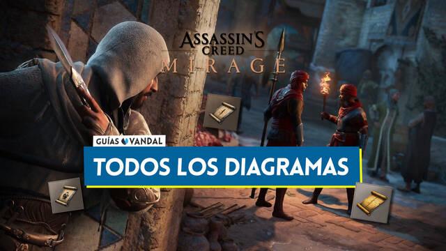 TODOS los diagramas de conversión en Assassin's Creed Mirage y cómo conseguirlos - Assassin's Creed Mirage