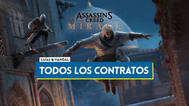 TODOS los contratos de Assassin's Creed Mirage y recompensas - Assassin's Creed Mirage