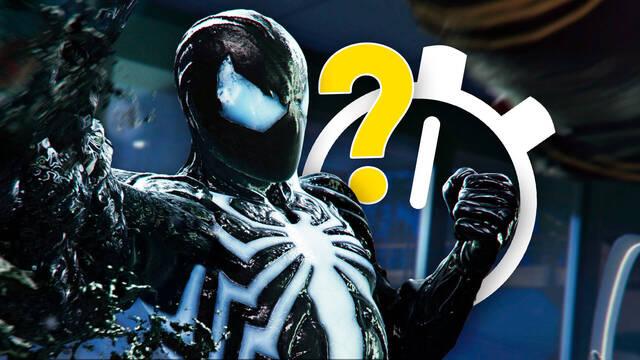 Duraci�n exacta de Spider-Man 2 en PS5.