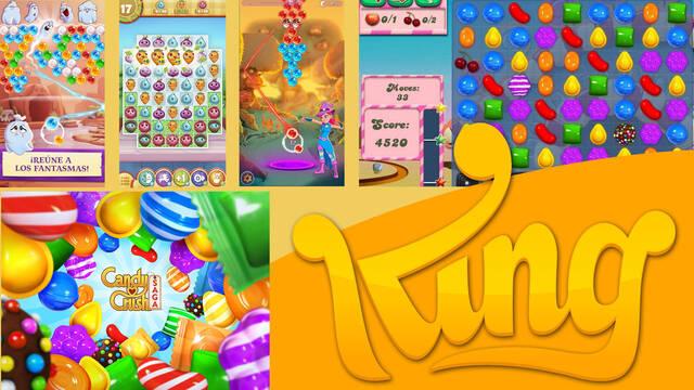 King, uno de los gigantes que ha comprado Microsoft