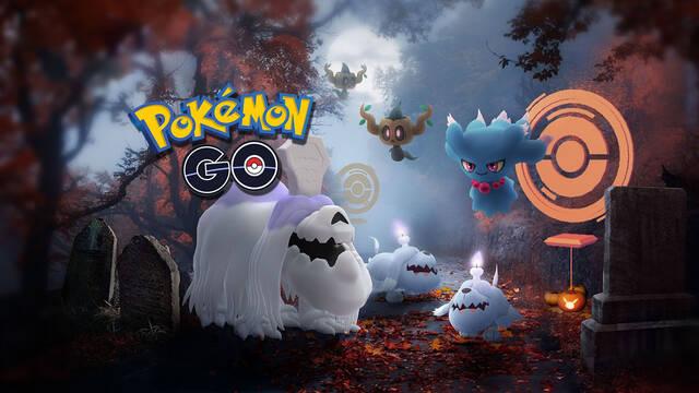 Evento Halloween 2023 Parte 1 en Pok�mon GO