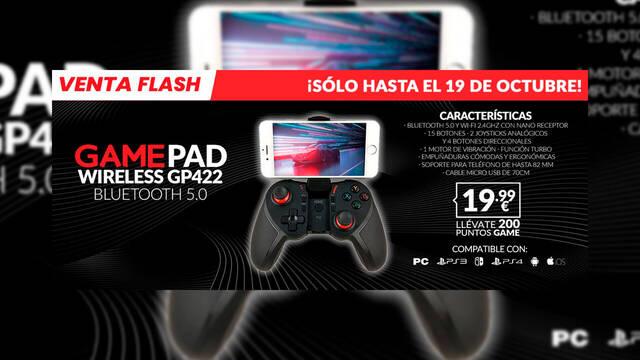 Mando wireless GAME 19,99 euros por tiempo limitado