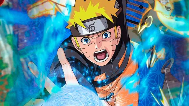 Saga de videojuegos Naruto