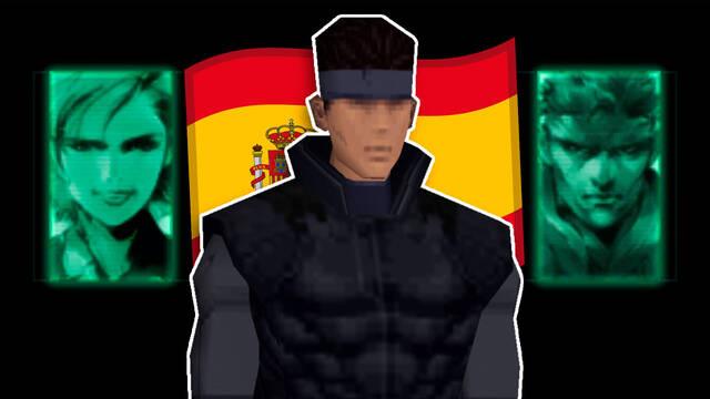 Se confirma la duda: s�, Metal Gear Solid vendr� doblado en espa�ol en Master Collection Vol. 1.