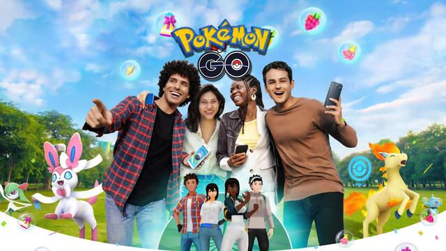 Pok�mon GO - Hoy llega la nueva funci�n 'Juego en equipo' para hasta 4 jugadores en tiempo real