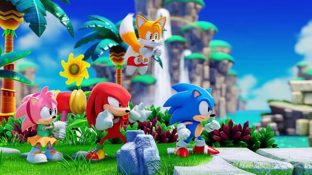 Sonic Superstars tr�iler de lanzamiento y nuevas im�genes oficiales