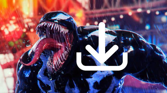 Marvel's Spider-Man 2 parche de lanzamiento recomiendan instalarlo 