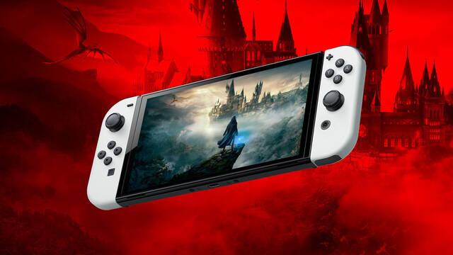 Howarts Legacy tr�iler Nintendo Switch versi�n oficial