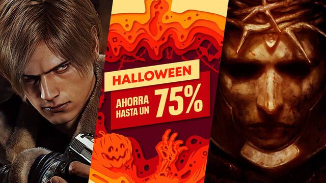 Ofertas PS Store Halloween 2023 en PS4 y PS5 listado descuentos