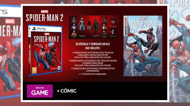 GAME ofertas Spider-Man 2 y otros productos de Spider-Man