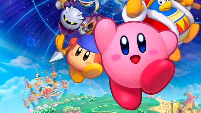 Saga de videojuegos Kirby