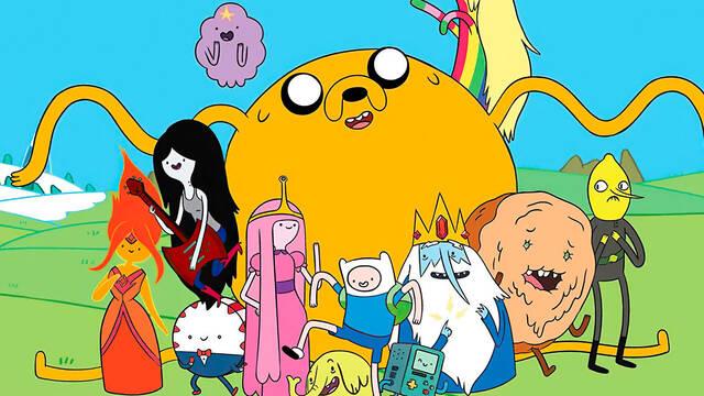 Saga de videojuegos Adventure Time