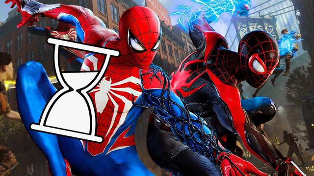 Marvel's Spider-Man 2 hora exacta lanzamiento en PS5 el 20 de octubre de 2023