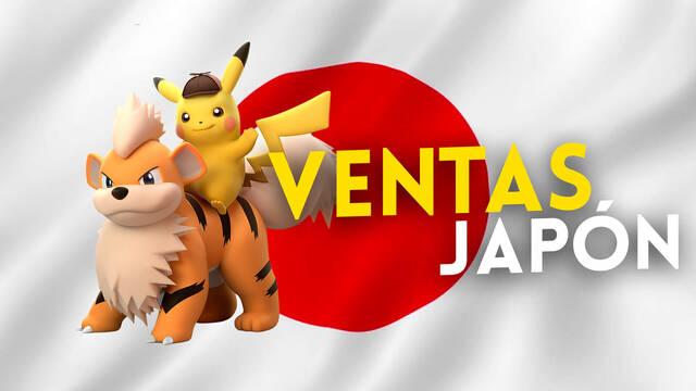 Ventas en Jap�n del 9 al 15 de octubre de 2023.