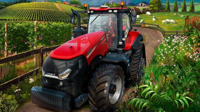 Saga de videojuegos Farming Simulator