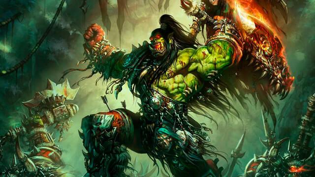 Saga de videojuegos Warcraft