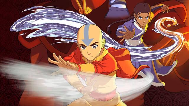 Saga de videojuegos Avatar The Last Airbender
