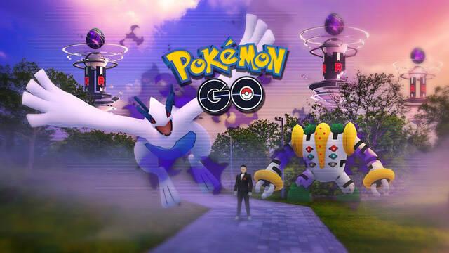 Pok�mon GO - Nueva invasi�n del Team GO Rocket con Lugia y Regigigas oscuros