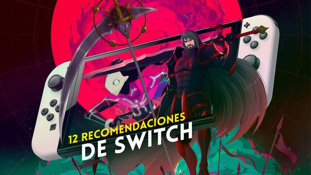 12 juegos para todos los gustos que acaban de llegar a la eShop de Switch