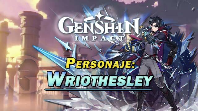 Wriothesley en Genshin Impact: Cómo conseguirlo y habilidades - Genshin Impact