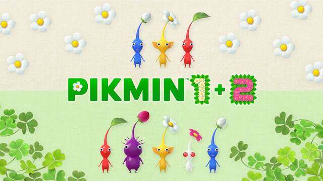 Pikmin 1 + 2 fue el juego más vendido en España, superando a Lies of P o Mortal Kombat 1