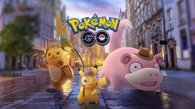 Pok�mon GO - Detalles del evento dedicado a Detective Pikachu: El regreso