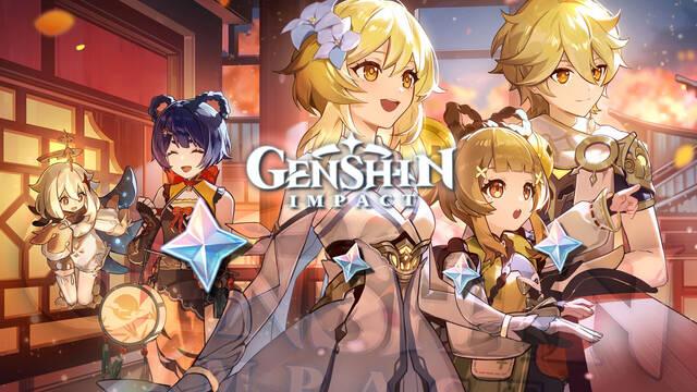Genshin Impact: Códigos activos de Protogemas gratis en octubre 2023